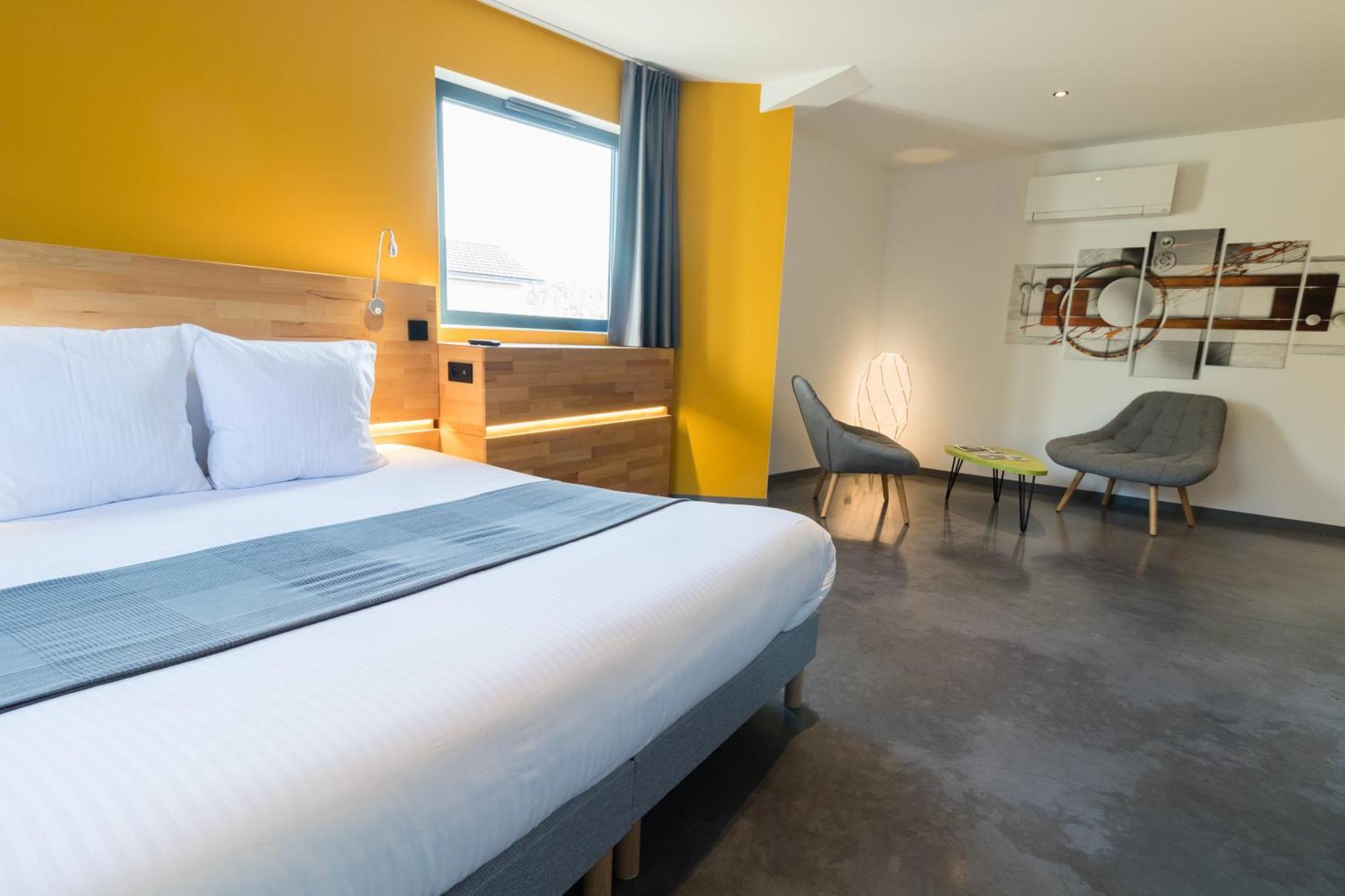 H85 Hotel Chatte Buitenkant foto